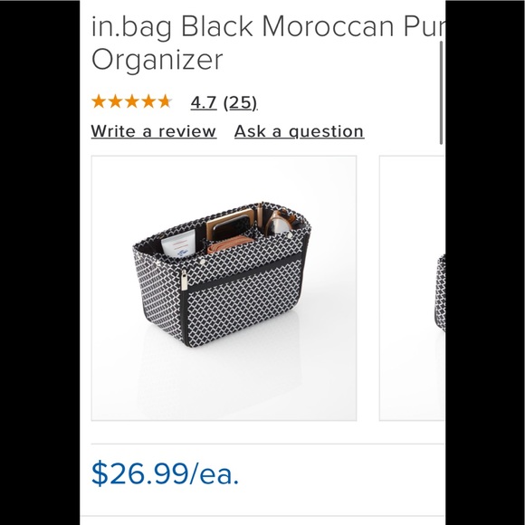 In bag - Picture 7 of 9